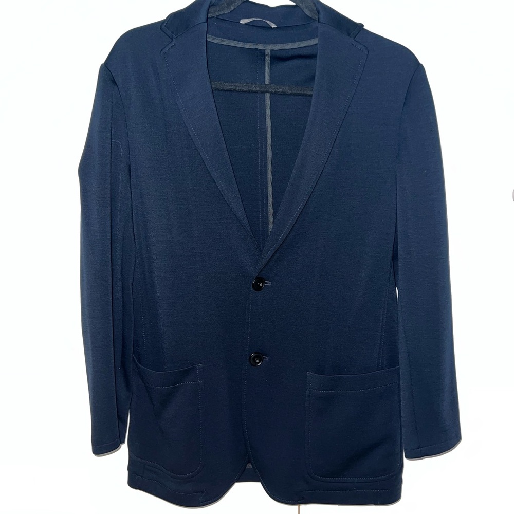Canali Black Edition Wool Blend Jersey
Blazer - Sz - US 31 (IT 46)